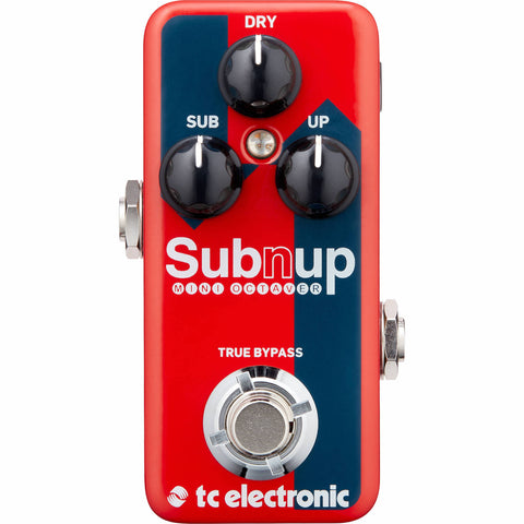 TC Electronic Sub 'N' Up Mini Octaver | Music Experience Online