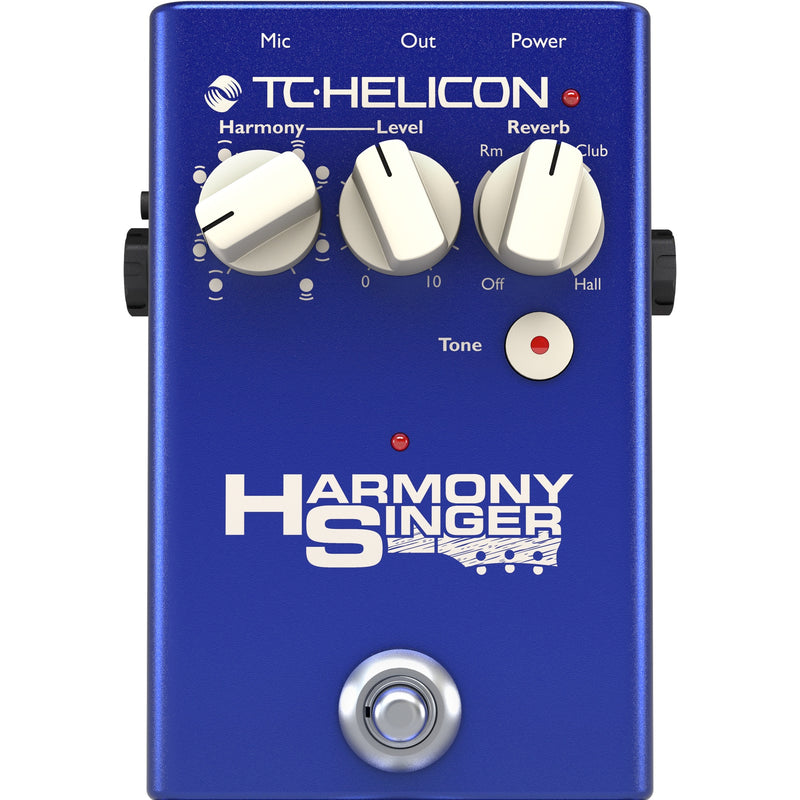 HELICON TC / 2（中古）【楽器検索デジマート】 SINGER HARMONY TC-Helicon アダプター付き中古値下げ SINGER HARMONY 配信機器・PA機器・レコーディング機器