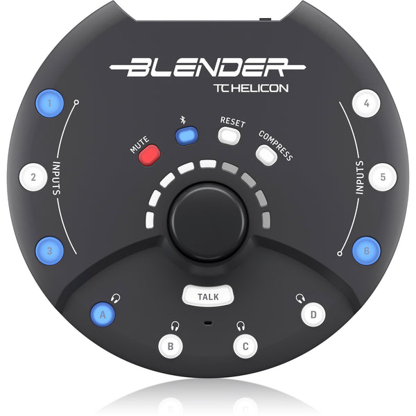 TC Helicon Blender Portable Mixer with USB | Music Experience | Shop Online | South Africa