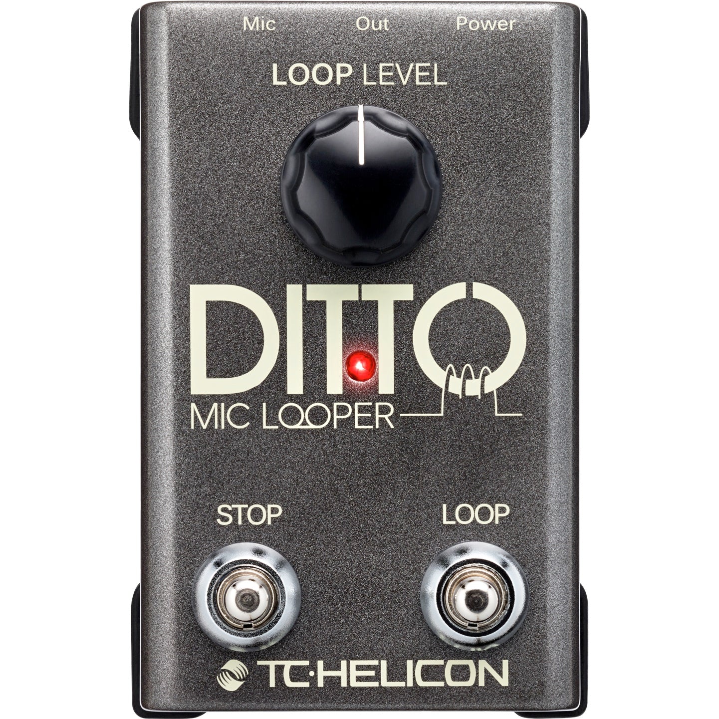 TC Helicon Ditto Mic Looper | Music Experience | Shop Online | South Africa