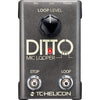 TC Helicon Ditto Mic Looper | Music Experience | Shop Online | South Africa