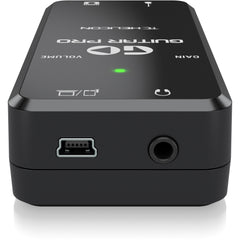 TC Helicon Go Guitar Pro Guitar Interface For Mobile Devices | Music Experience | Shop Online | South Africa