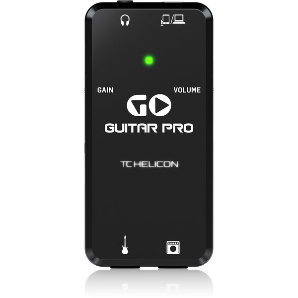 TC Helicon Go Guitar Pro Guitar Interface For Mobile Devices | Music Experience | Shop Online | South Africa
