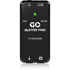 TC Helicon Go Guitar Pro Guitar Interface For Mobile Devices | Music Experience | Shop Online | South Africa
