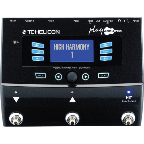TC Helicon Play Acoustic | Music Experience Online | South Africa