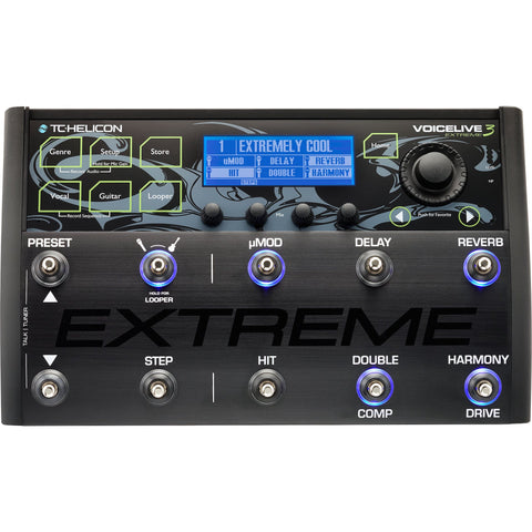 TC Helicon VoiceLive 3 Extreme | Music Experience Online | South
