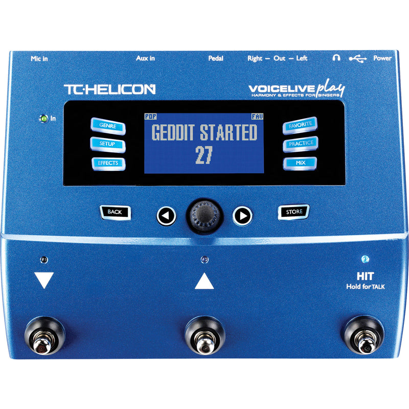 TC-HELICON VOICELIVE play 本体 TC Helicon VoiceLive Play | Music Experience Online | South Africa