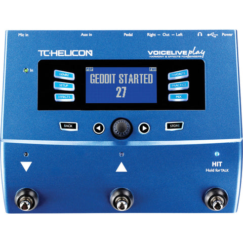 TC Helicon VoiceLive Play | Music Experience Online | South Africa
