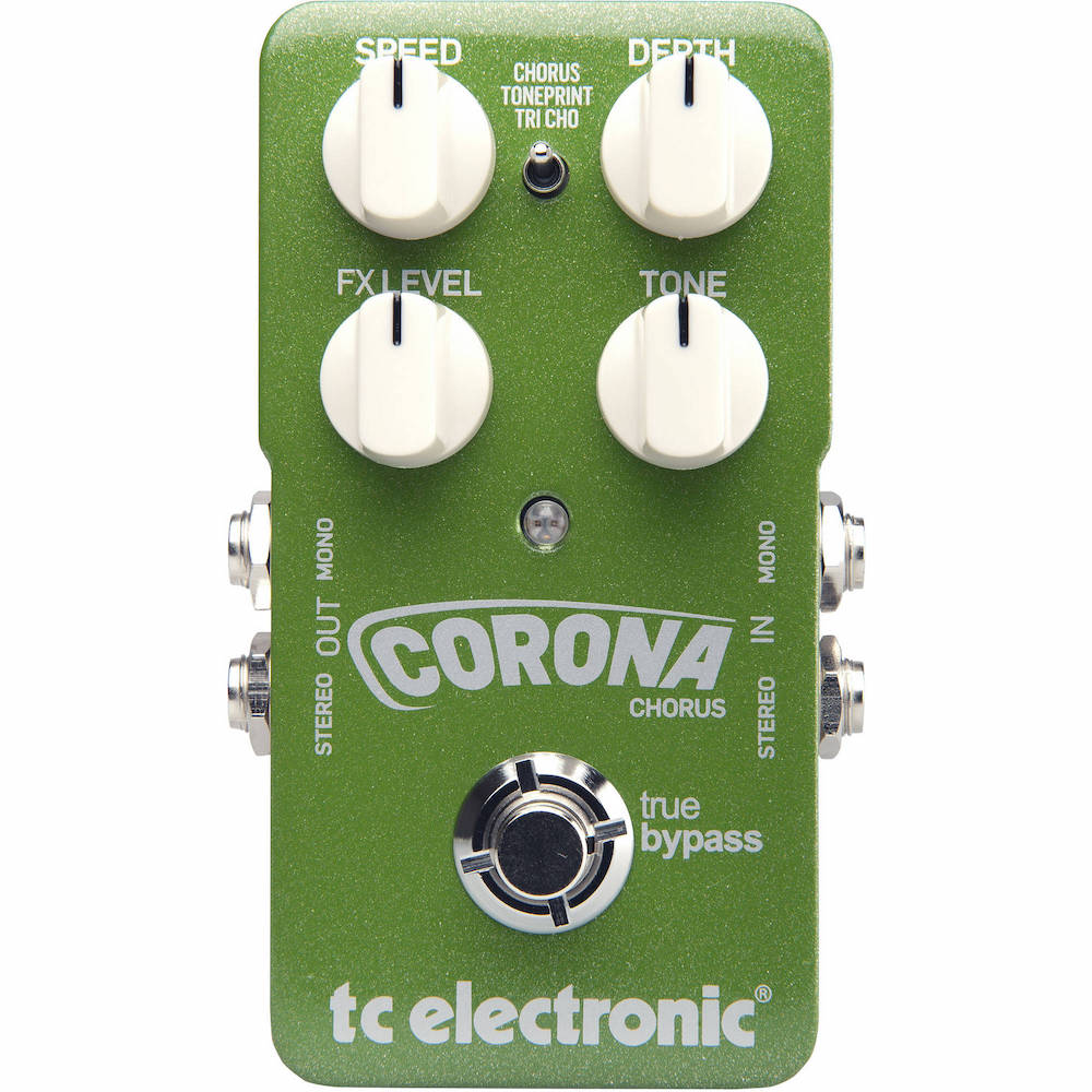 TC Electronic Corona Chorus | Music Experience | Shop Online | South Africa