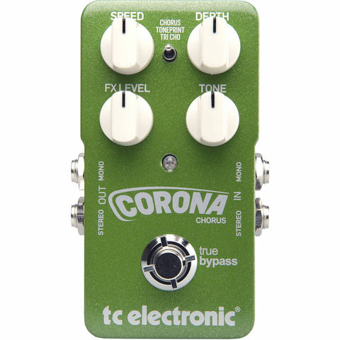 TC Electronic Corona Chorus | Music Experience Online | South Africa