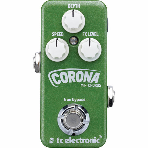 ギター TC Electronic CORONA MIN CHORUS TC Electronic Corona Mini Chorus | Music Experience | Shop Online