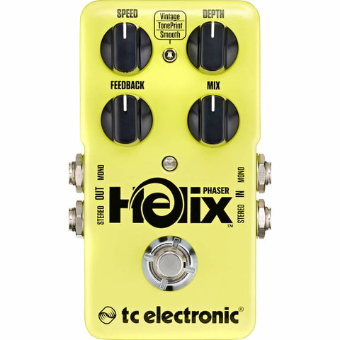 ギター tc electronic helix phaser TC Electronic Helix Phaser | Music Experience | Shop Online