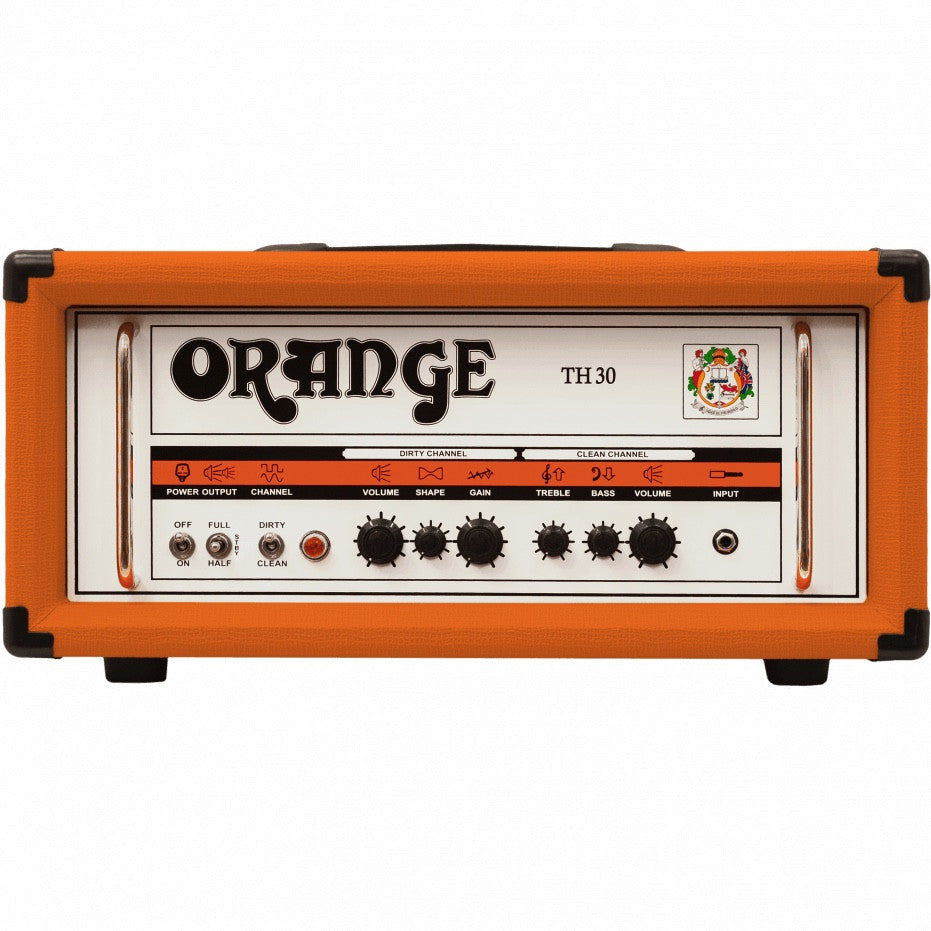 Orange TH30H 30-watt 2-channel Tube Head | Music Experience Online | South Africa