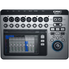 QSC TouchMix-8 Touchscreen Digital Mixer | Music Experience | Shop Online | South Africa
