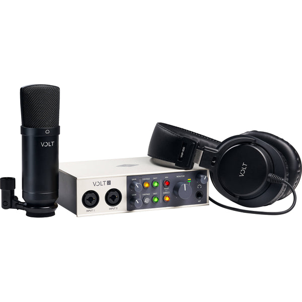Universal Audio Volt 2 Studio Pack | Music Experience | Shop Online | South Africa