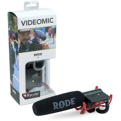 Rode VideoMic On-camera Microphone with Rycote Lyre Suspension System | Music Experience | Shop Online | South Africa