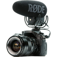 Rode VideoMic Pro+ Compact Directional On-camera Microphone | Music Experience | Shop Online | South Africa