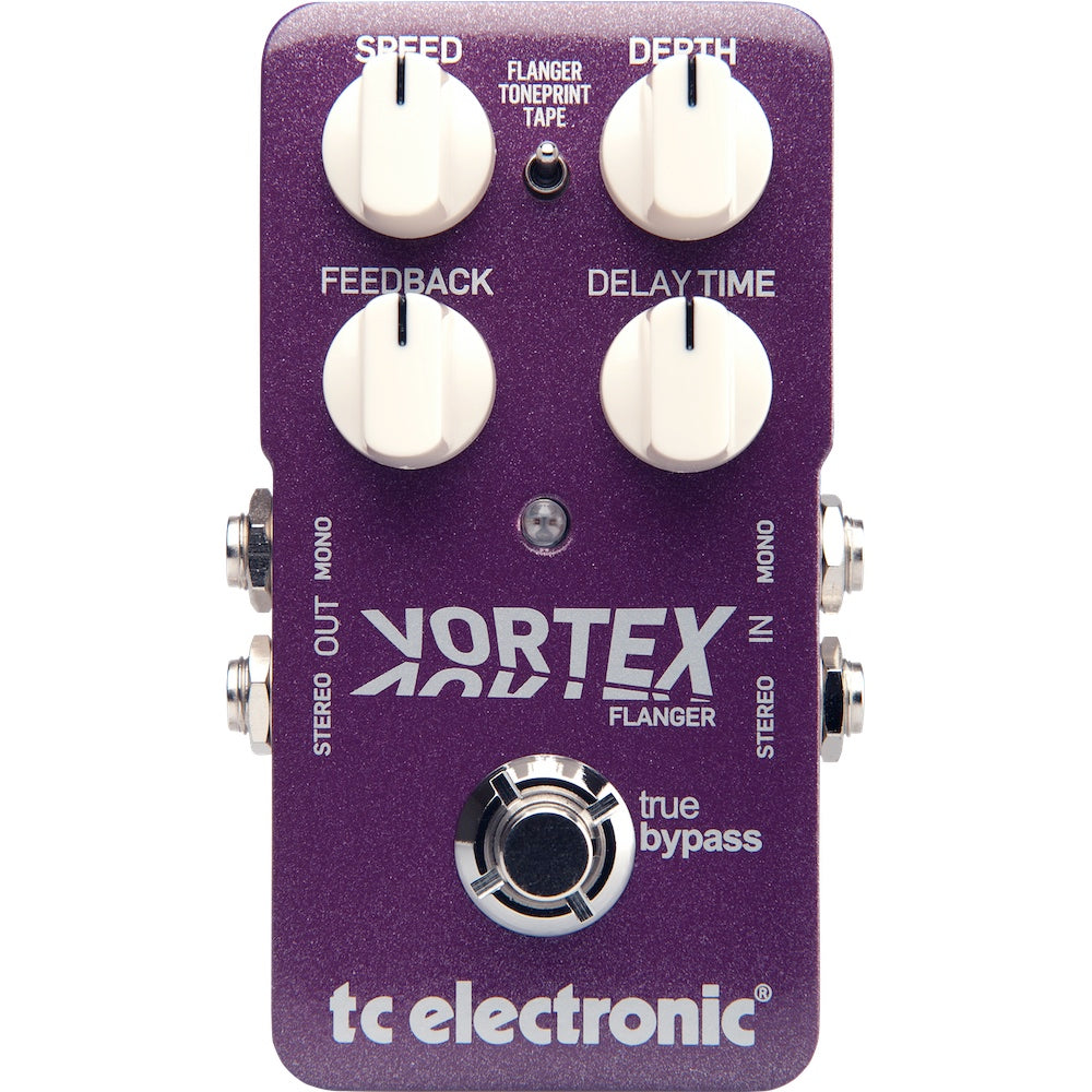 TC Electronic Vortex Flanger | Music Experience | Shop Online | South Africa