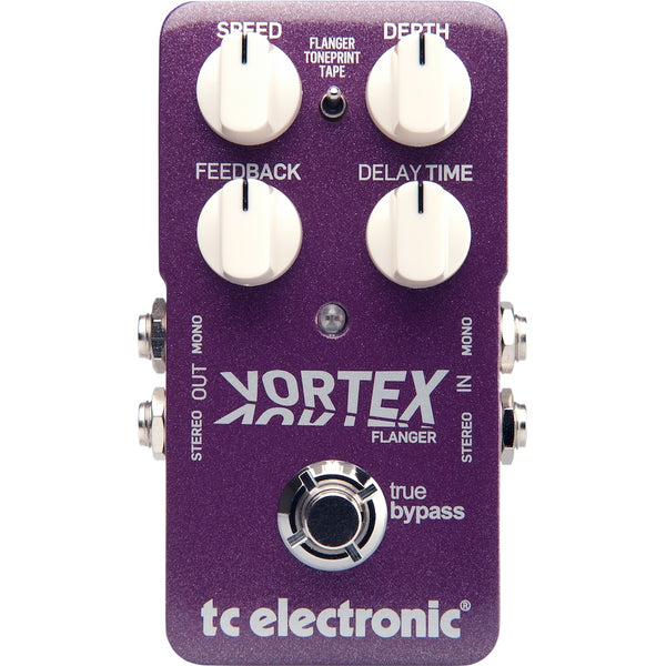 TC Electronic Vortex Flanger | Music Experience | Shop Online | South Africa