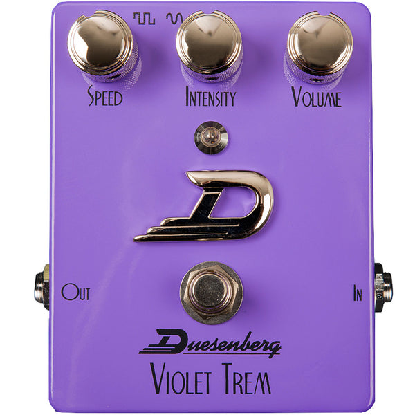 Duesenberg DPE-VT Violet Trem Tremolo Pedal