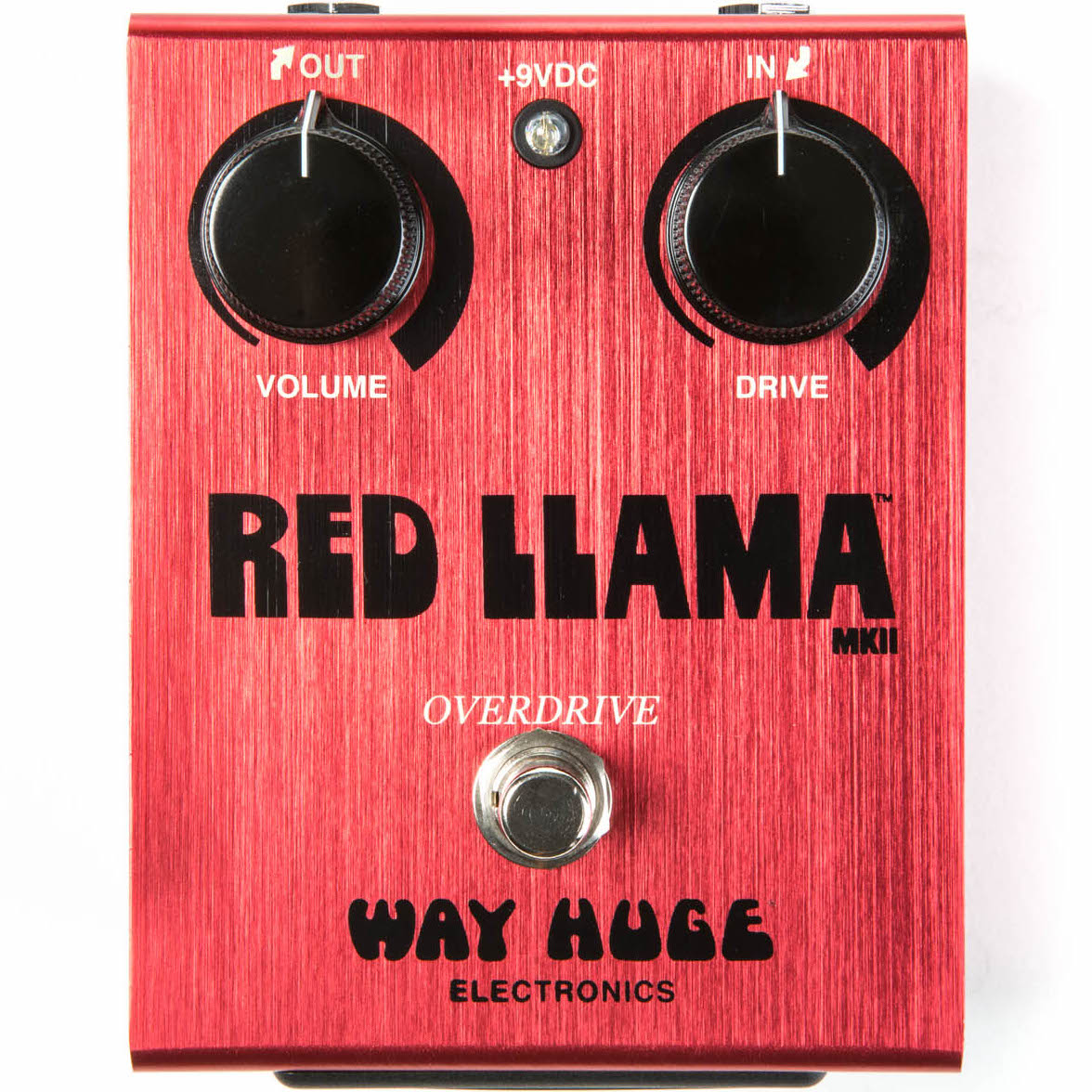 Way Huge Red Llama MKII Overdrive WHE203 | Music Experience | Shop Online | South Africa