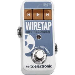 TC Electronic Wiretap Riff Recorder | Music Experience | Shop Online | South Africa