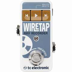 TC Electronic Wiretap Riff Recorder | Music Experience | Shop Online | South Africa