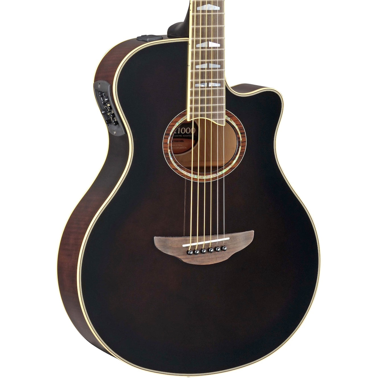 Yamaha APX1000 Thinline Mocha Black | Music Experience | Shop Online | South Africa