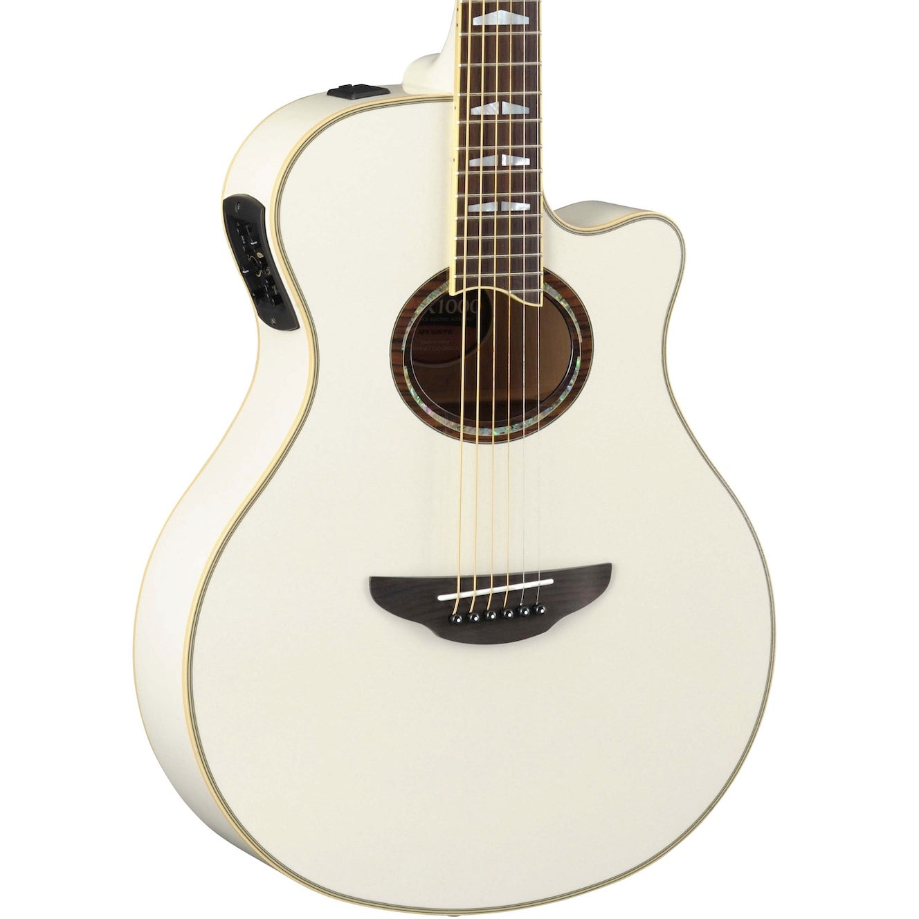 Yamaha APX1000 Thinline Pearl White | Music Experience | Shop Online | South Africa