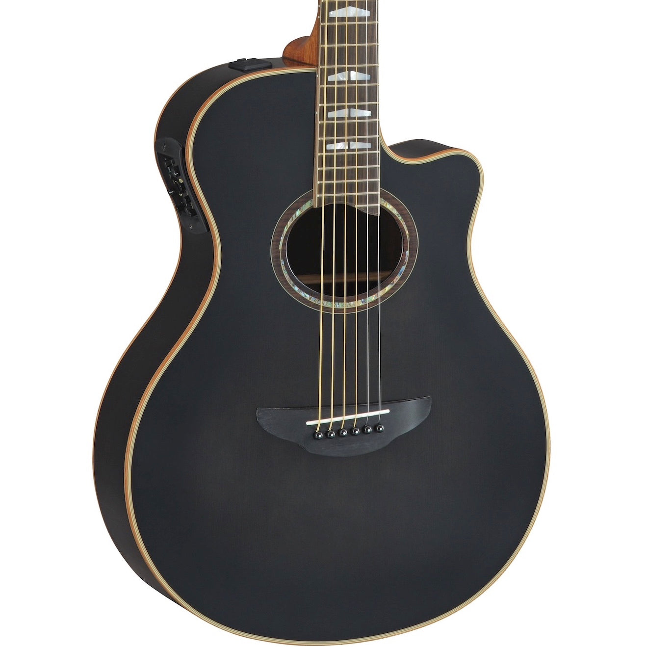 Yamaha APX1200II Thinline Translucent Black | Music Experience | Shop Online | South Africa