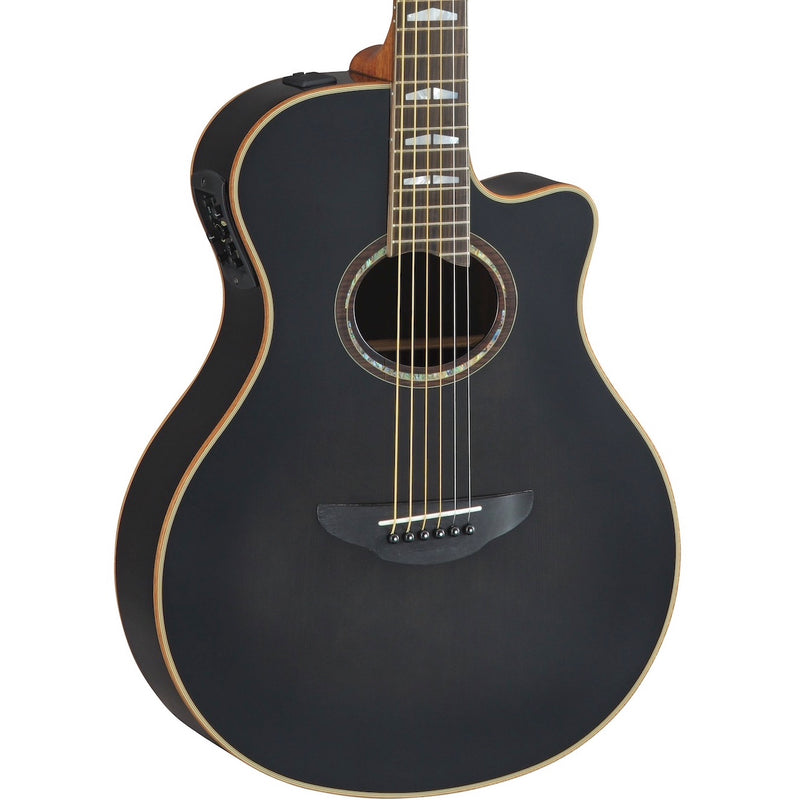 ギター YAMAHA APX1200 II Translucent Black Yamaha APX1200II Thinline Translucent Black | Music Experience