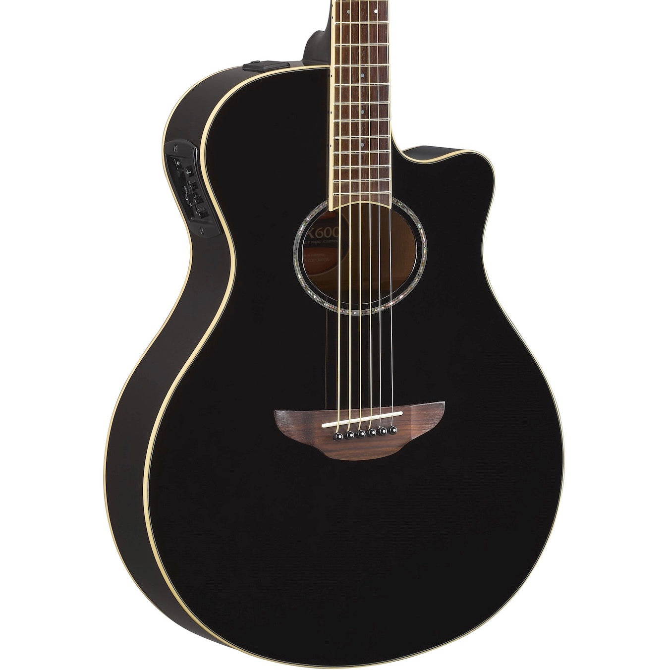 Yamaha APX600 Thinline Black | Music Experience | Shop Online | South Africa