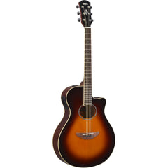 Yamaha APX600 Thinline Old Violin Sunburst | Music Experience | Shop Online | South Africa