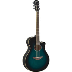 Yamaha APX600 Thinline Oriental Blue Burst | Music Experience | Shop Online | South Africa