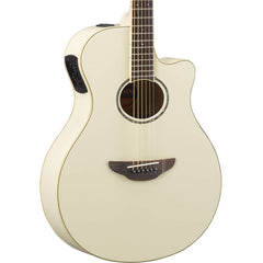 Yamaha APX600 Thinline Vintage White | Music Experience | Shop Online | South Africa