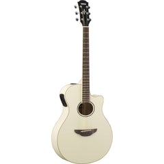 Yamaha APX600 Thinline Vintage White | Music Experience | Shop Online | South Africa
