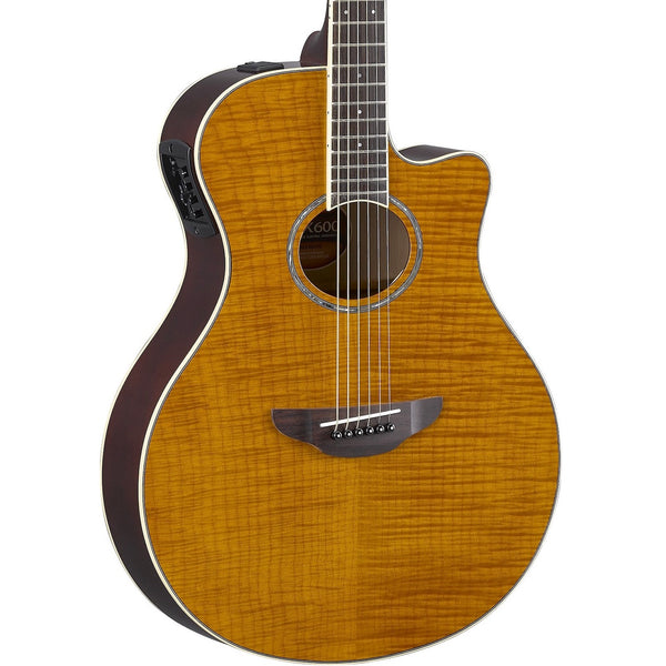 Yamaha APX600FM Thinline Amber | Music Experience | Shop Online | South Africa