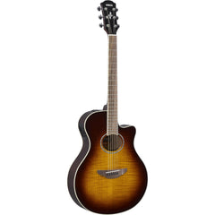 Yamaha APX600FM Thinline Tobacco Brown Sunburst | Music Experience | Shop Online | South Africa