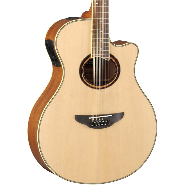Yamaha APX700II-12 Thinline 12-String Natural | Music Experience | Shop Online | South Africa