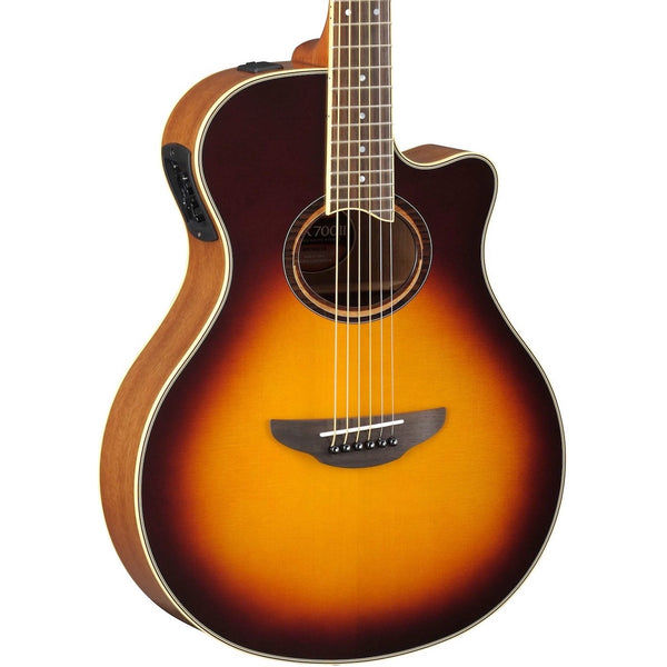 Yamaha APX700II Thinline Brown Sunburst | Music Experience | Shop Online | South Africa