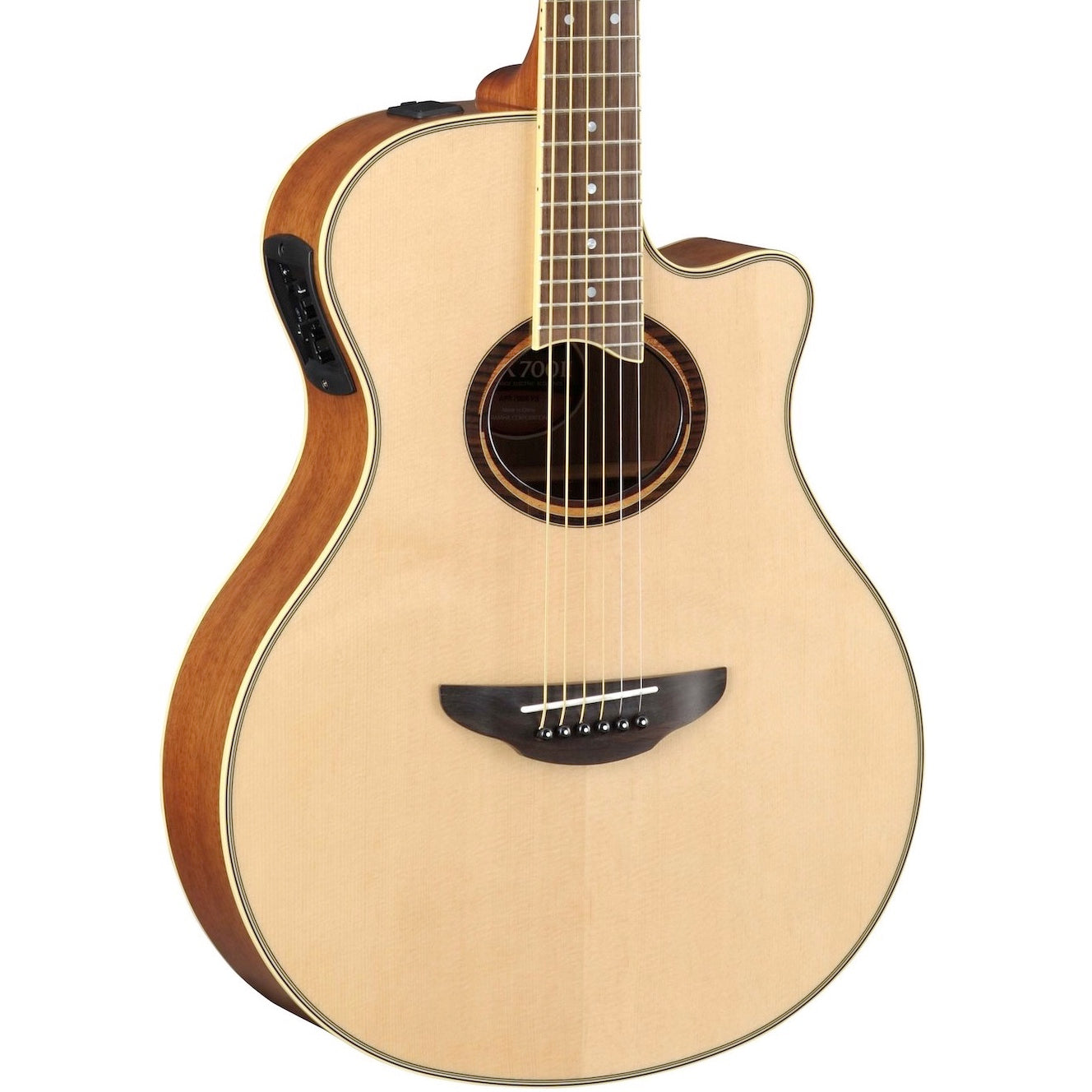 Yamaha APX700II Thinline Natural | Music Experience | Shop Online | South Africa