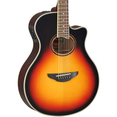 Yamaha APX700II Thinline Vintage Sunburst | Music Experience | Shop Online | South Africa