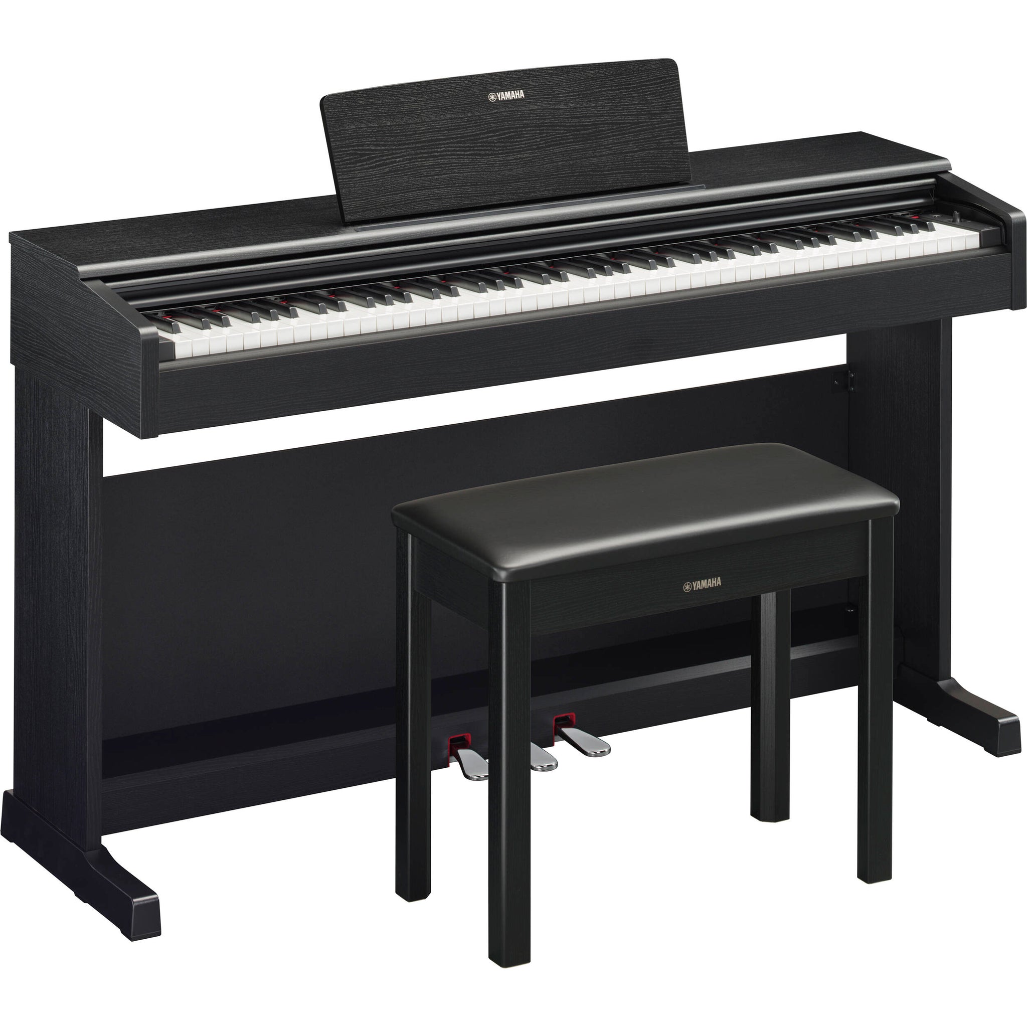 Yamaha Arius YDP-145B Digital Home Piano Black Walnut | Music Experience | Shop Online | South Africa