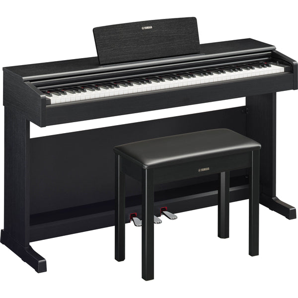 Yamaha Arius YDP-145B Digital Home Piano Black Walnut | Music Experience | Shop Online | South Africa