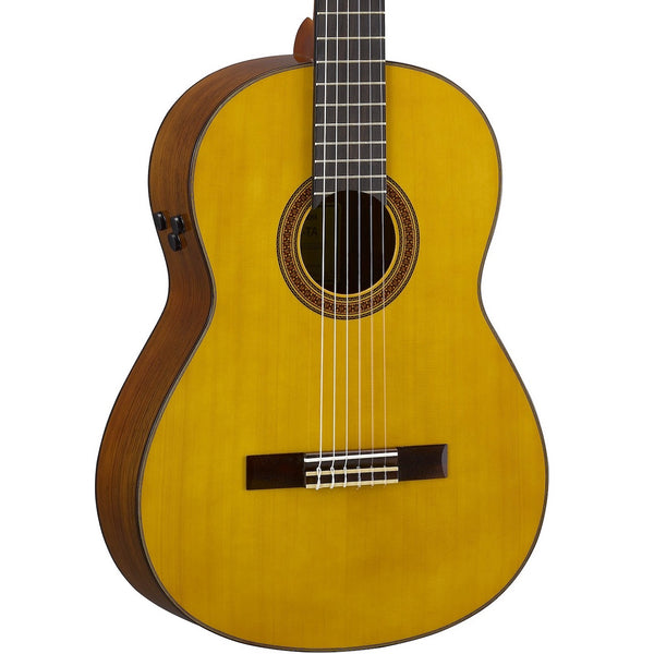 Yamaha CG-TA TransAcoustic Classical Natural | Music Experience | Shop Online | South Africa