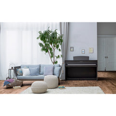 Yamaha Clavinova CLP-745DW Dark Walnut Digital Piano | Music Experience | Shop Online | South Africa