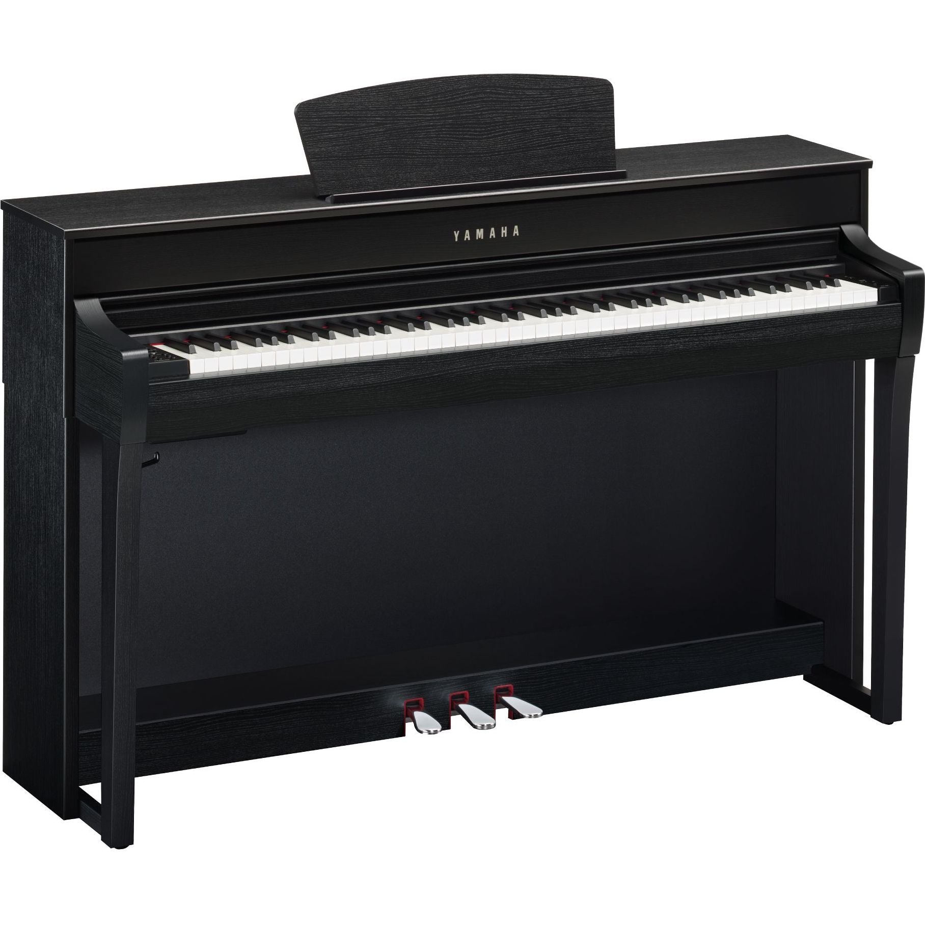 Yamaha Clavinova CLP-735B Matte Black Digital Piano | Music Experience | Shop Online | South Africa