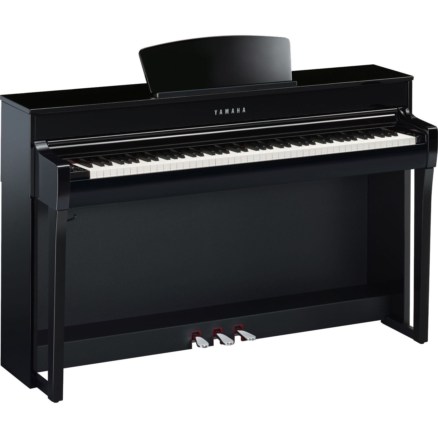 Yamaha Clavinova CLP-735PE Polished Ebony Digital Piano | Music Experience | Shop Online | South Africa