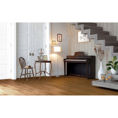 Yamaha Clavinova CLP-735R Dark Rosewood Digital Piano | Music Experience | Shop Online | South Africa