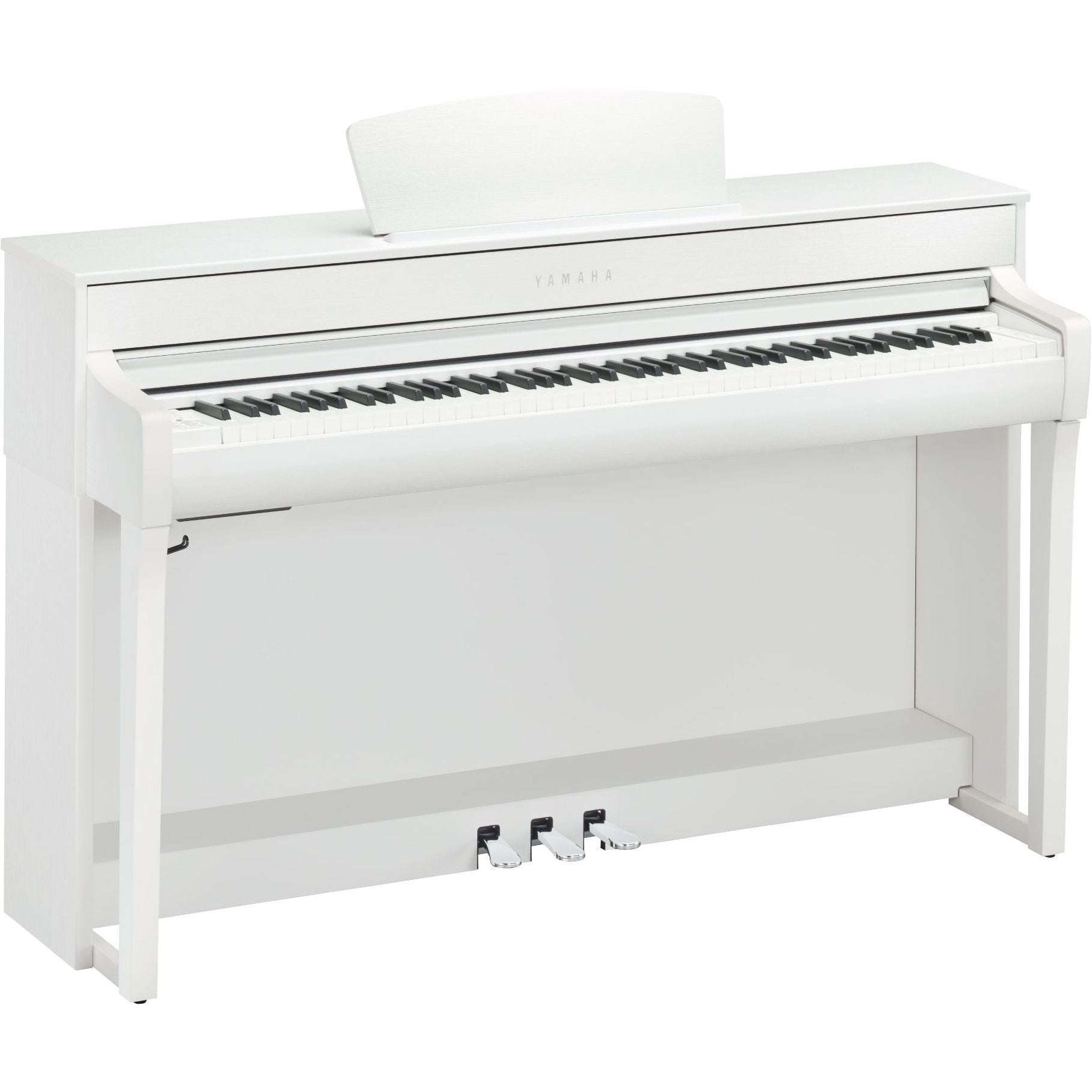 Yamaha Clavinova CLP-735WH White Digital Piano | Music Experience | Shop Online | South Africa